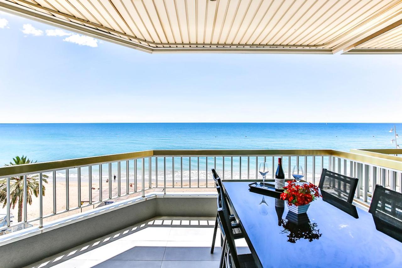 Magnifico Apartamento - Primera Linea De Mar カラフェル エクステリア 写真