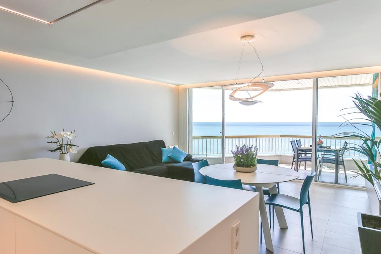 Magnifico Apartamento - Primera Linea De Mar カラフェル エクステリア 写真