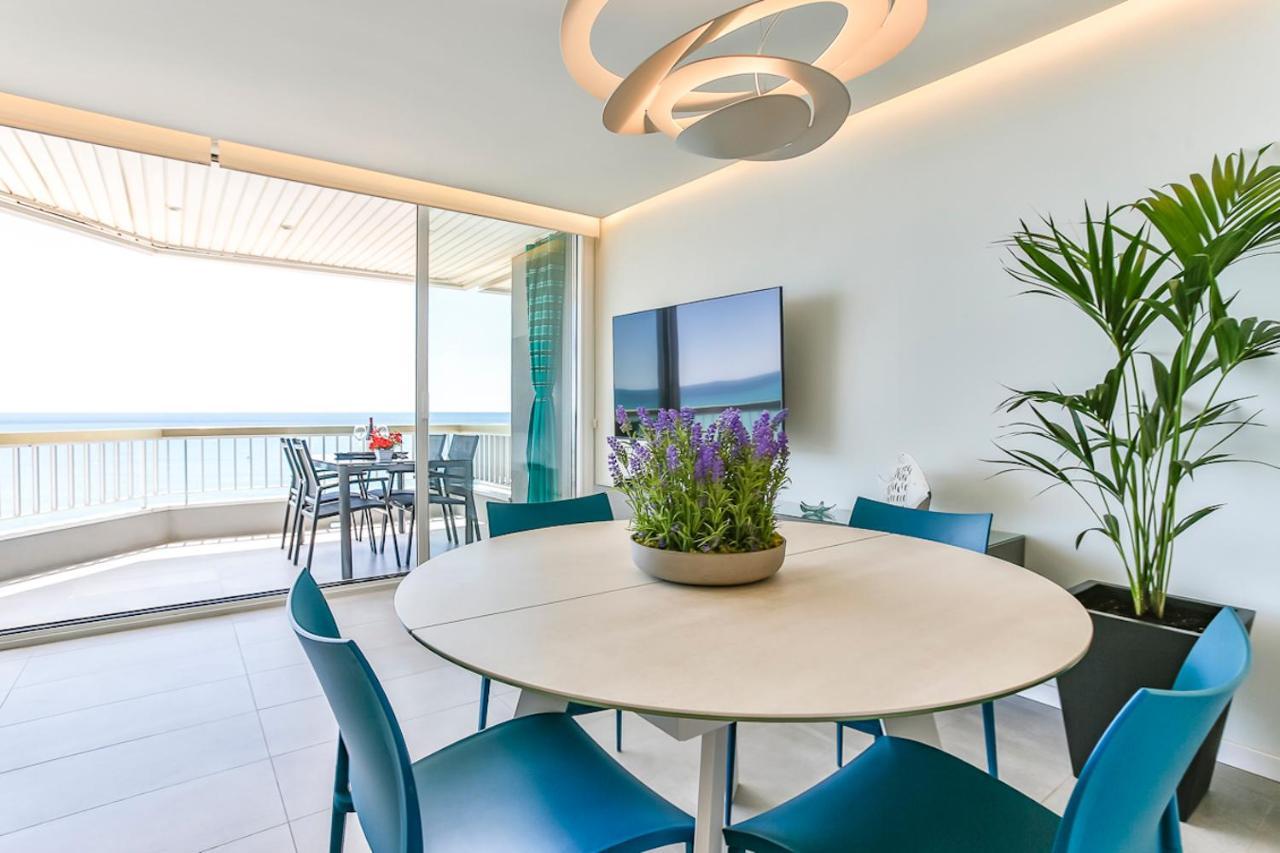 Magnifico Apartamento - Primera Linea De Mar カラフェル エクステリア 写真