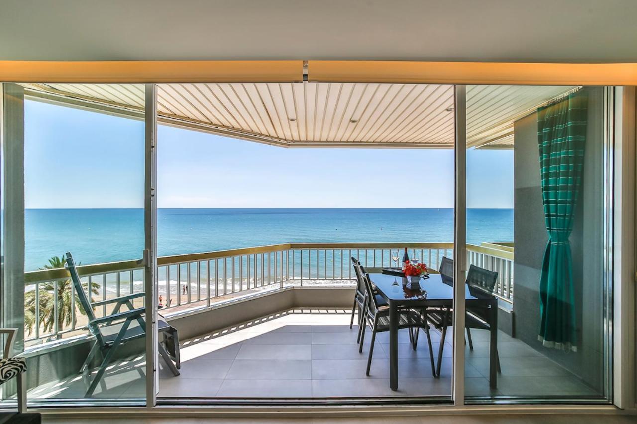 Magnifico Apartamento - Primera Linea De Mar カラフェル エクステリア 写真