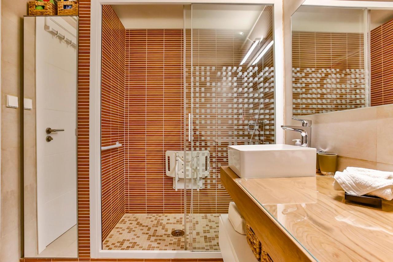 Magnifico Apartamento - Primera Linea De Mar カラフェル エクステリア 写真